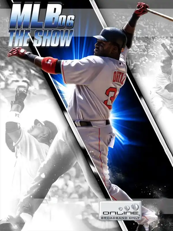 MLB 06: The Show cover