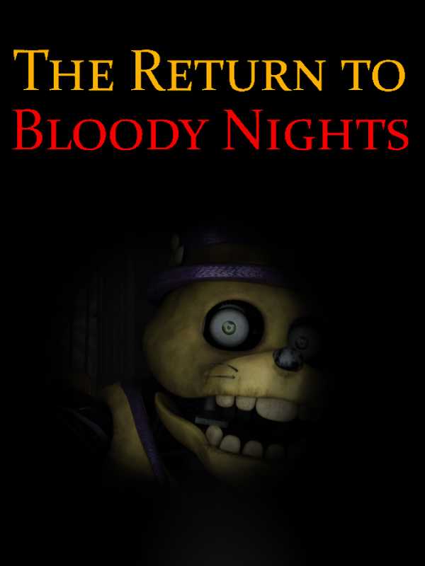 The Return to Bloody Nights cover