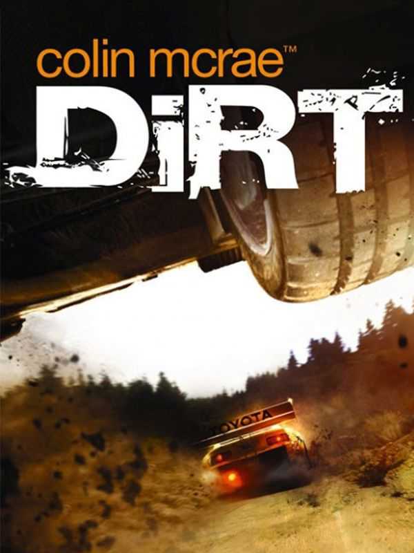 Colin McRae: Dirt cover