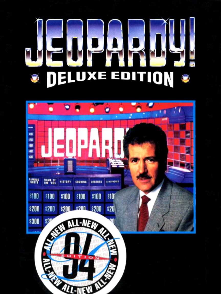 Jeopardy! Deluxe Edition cover