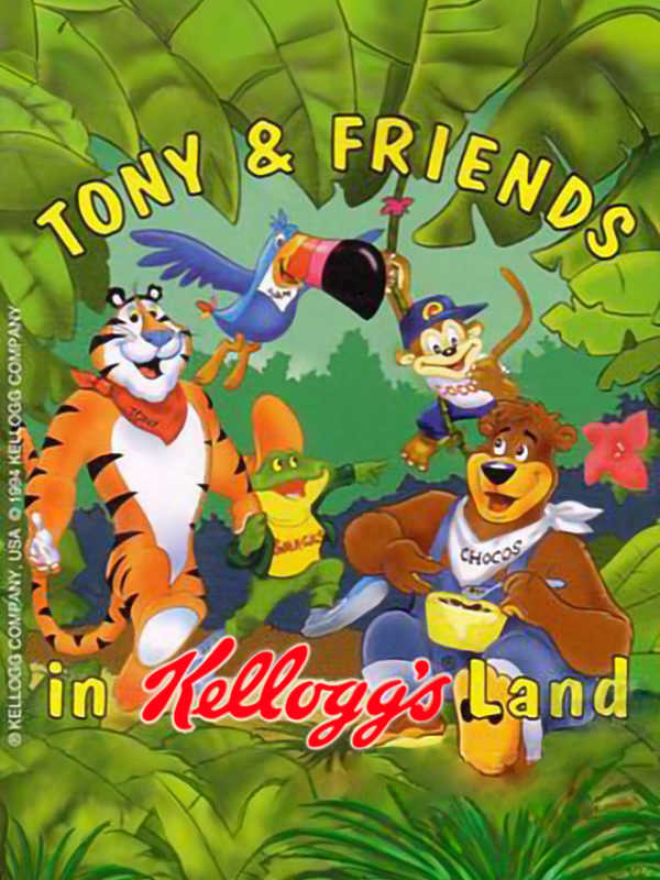 Tony & Friends in Kellogg's Land cover