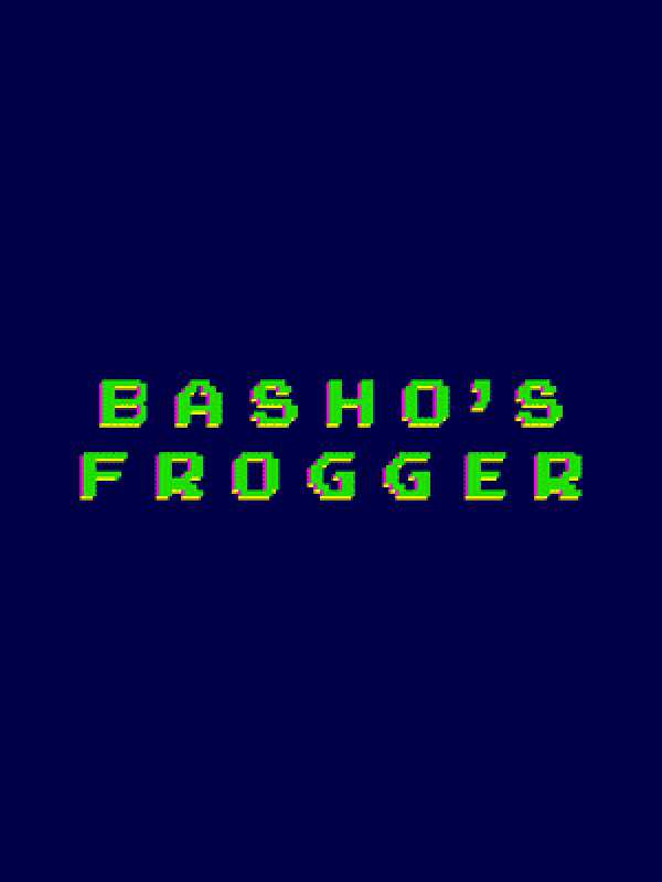 Basho's Frogger cover