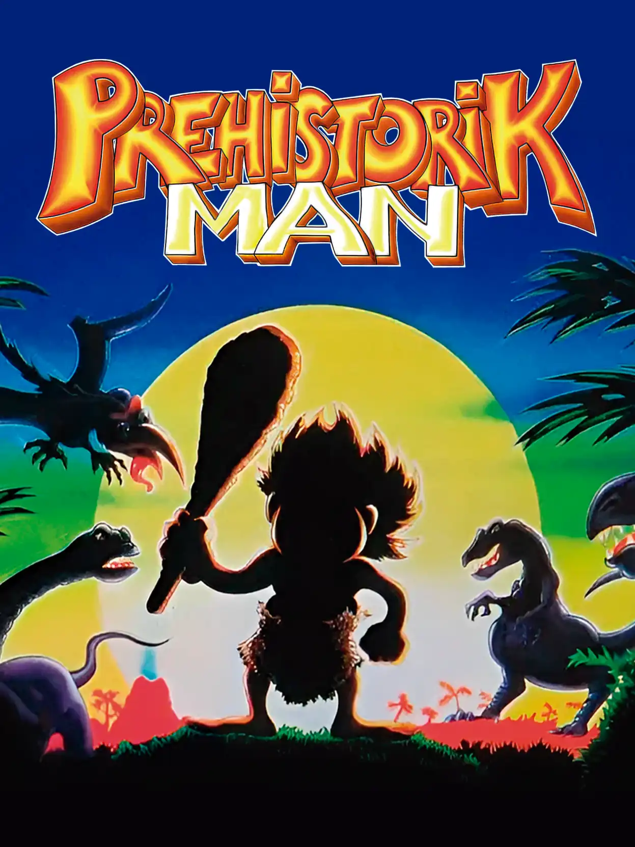 Prehistorik Man cover