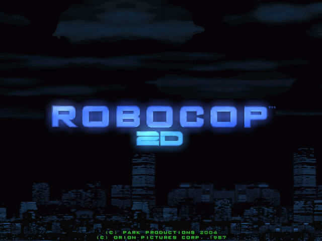 RoboCop 2D cover