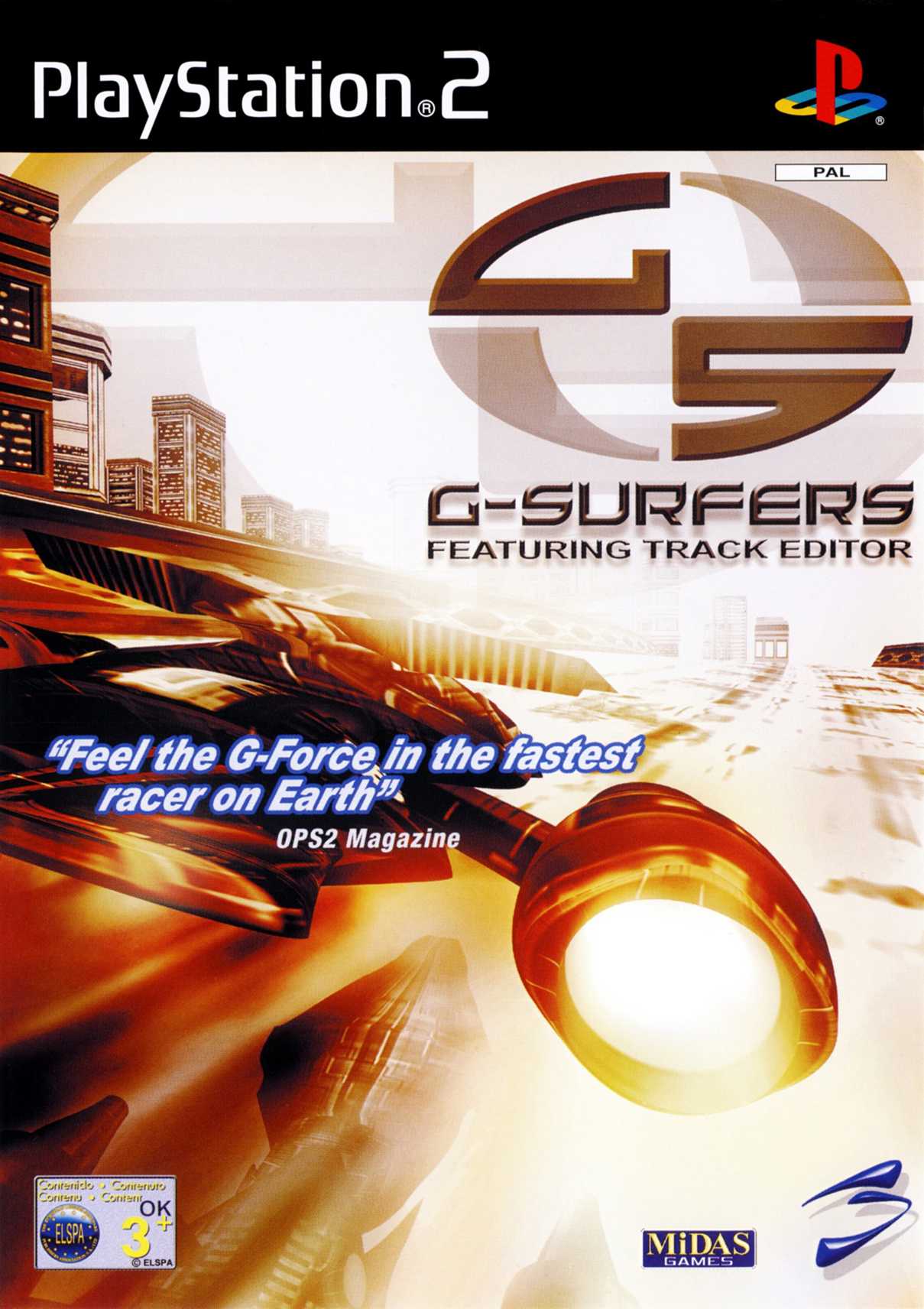 G-Surfers cover