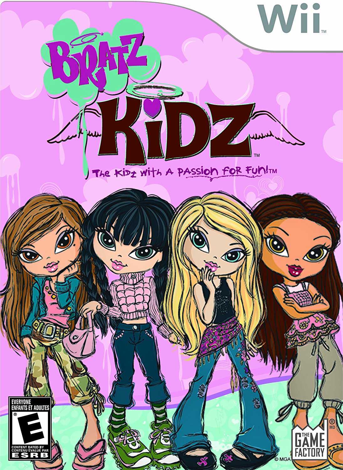 Bratz Kids: Slumber Party cover