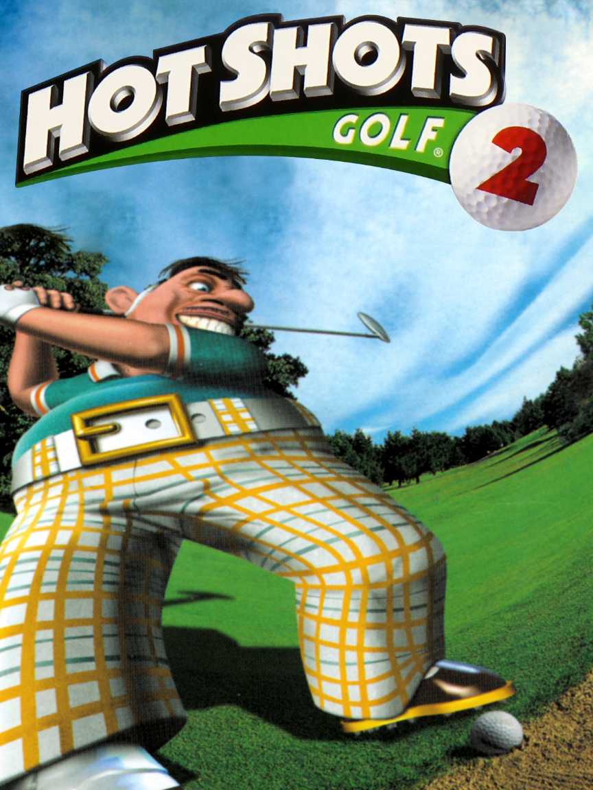 Hot Shots Golf 2 cover