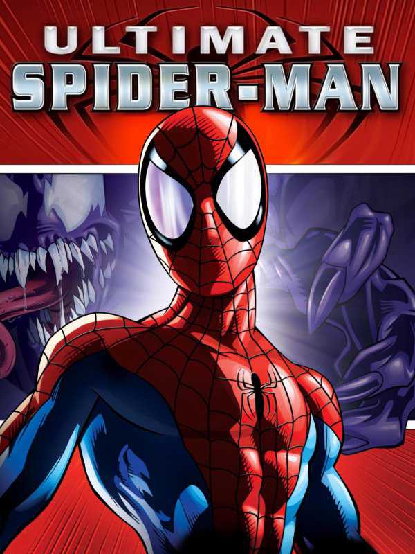 Ultimate Spider-Man cover