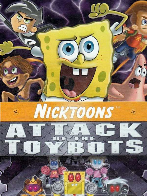 Nicktoons: Attack of the Toybots cover