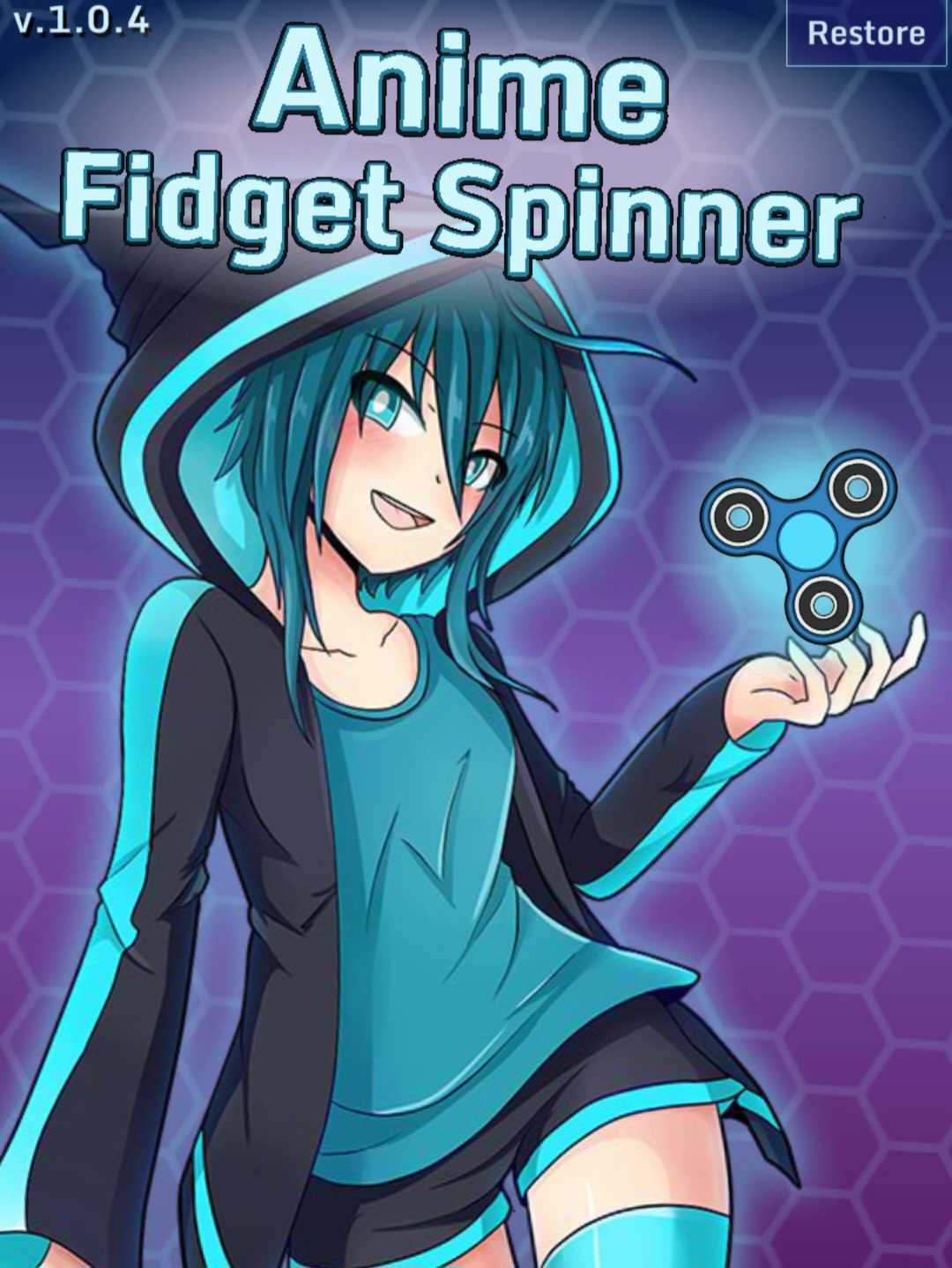Anime Fidget Spinner Battle