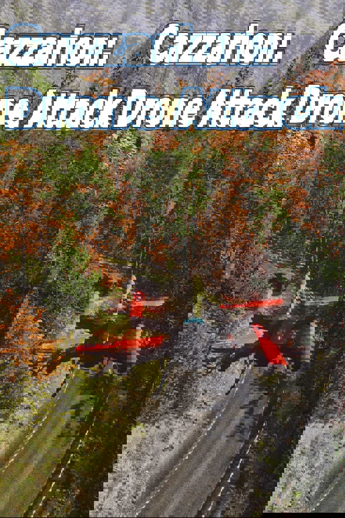 Cazzarion: Drone Attack