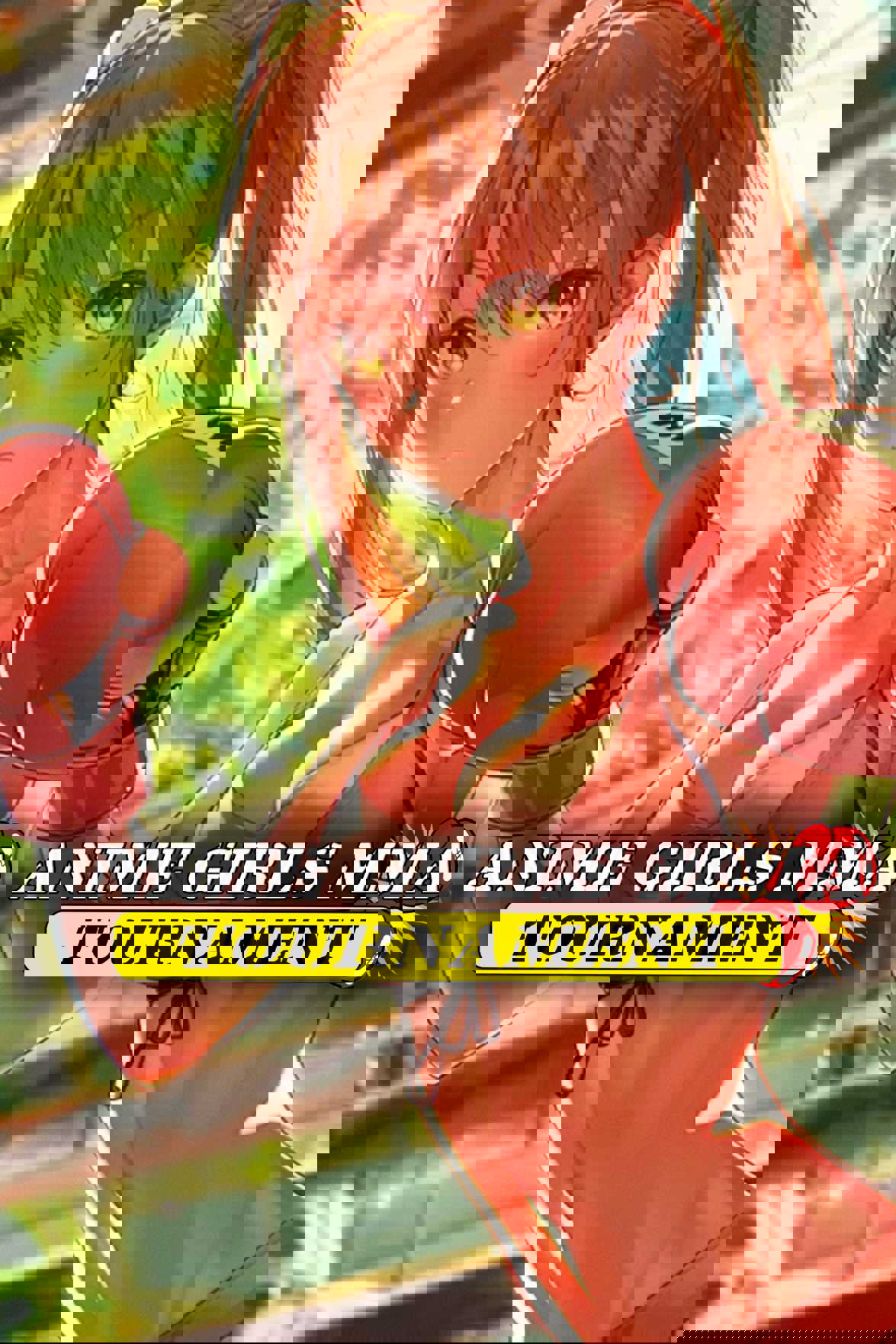 Anime Girls: MMA Tournament