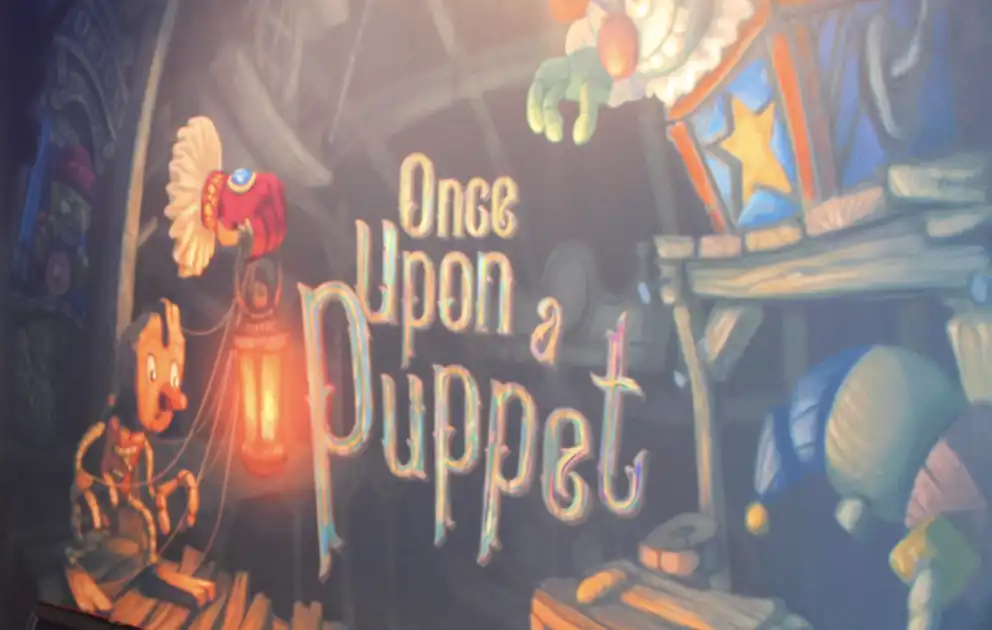 Once Upon a Puppet