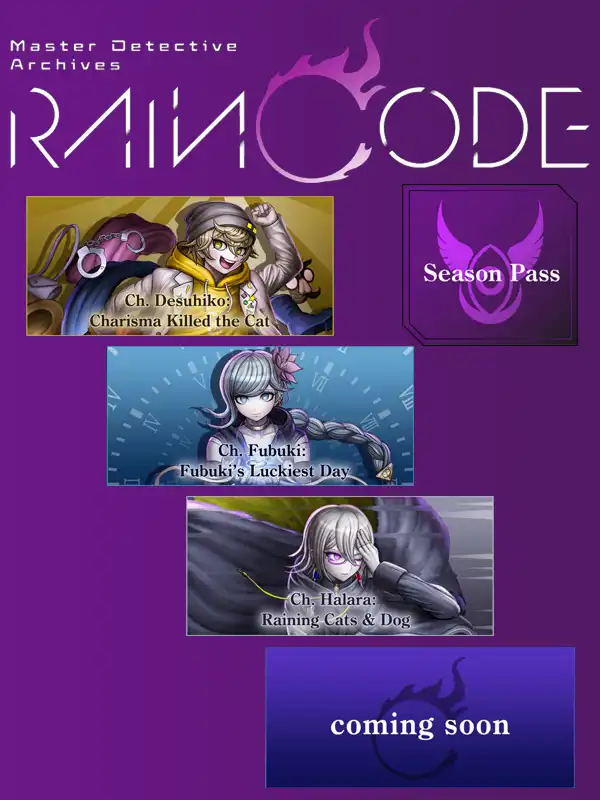 Master Detective Archives: Rain Code - Season Pass
