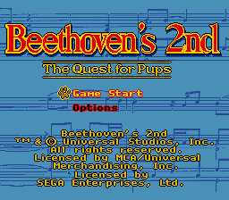 Beethoven's 2nd: The Quest for Pups