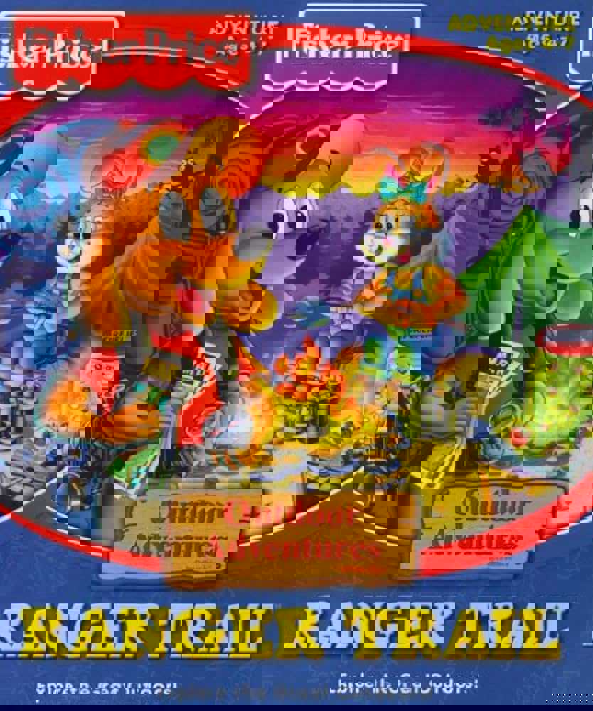 Fisher-Price Outdoor Adventures: Ranger Trail