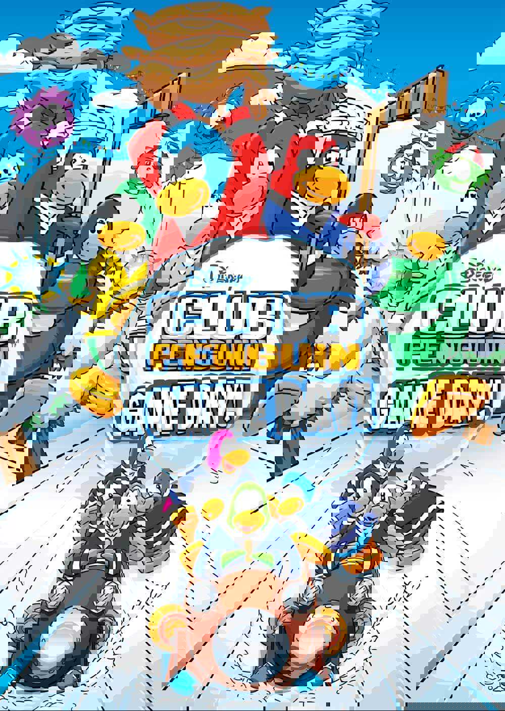 Club Penguin: Game Day!