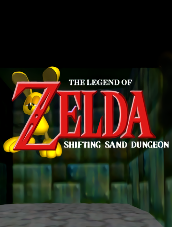 Zelda 64: Shifting Sand Dungeon