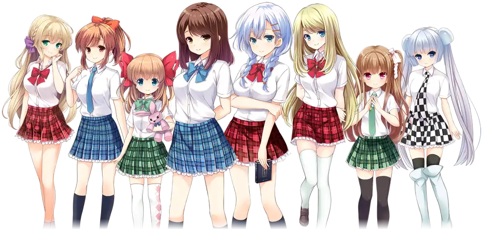 Girl Friend (Kari): Kimi to Sugosu Natsuyasumi