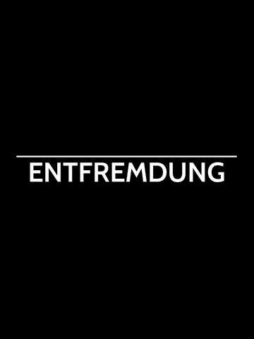 Entfremdung