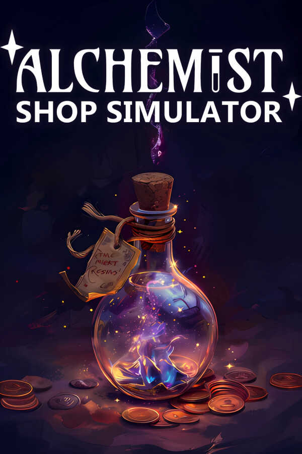 Alchemist Shop Simulator
