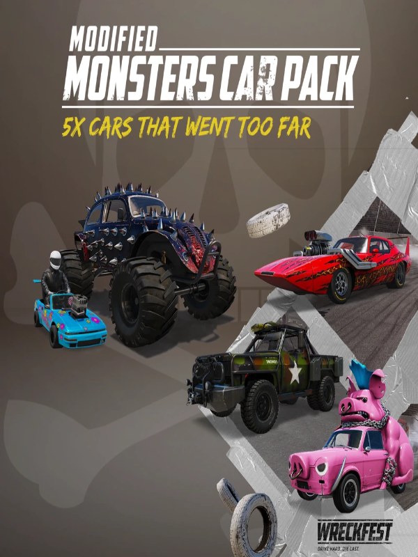 Wreckfest: Modified Monsters Car Pack