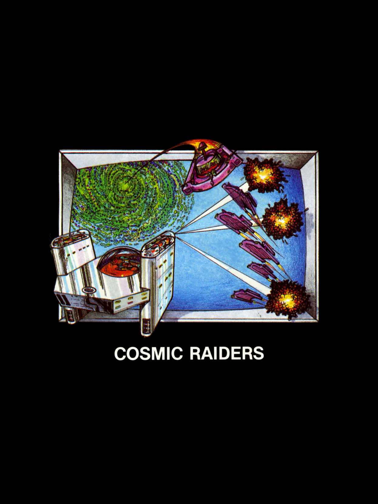 Cosmic Raiders