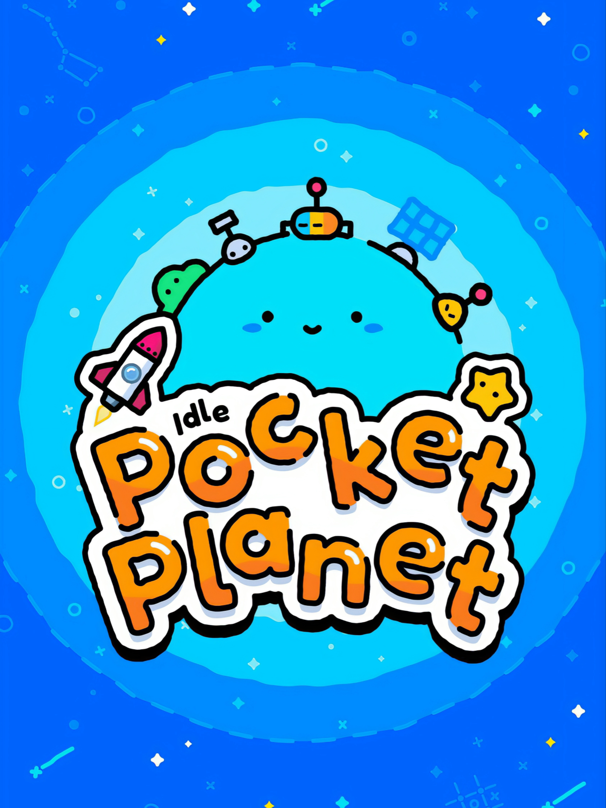Idle Pocket Planet