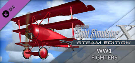 Microsoft Flight Simulator X: Steam Edition - WWI Fighters