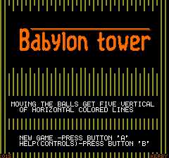 Babylon Tower