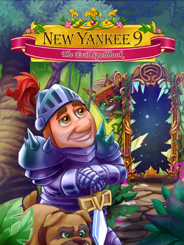 New Yankee 9: The Evil Spellbook