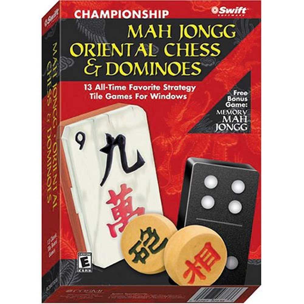 Championship Mah Jongg, Oriental Chess & Dominoes