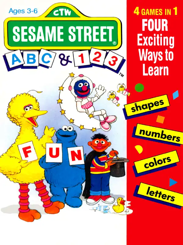 Sesame Street ABC & 123