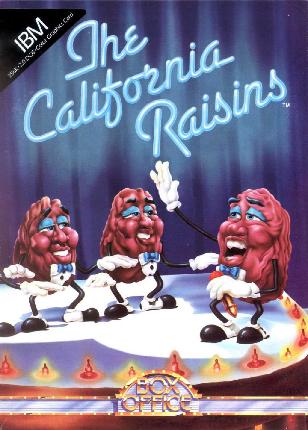 The California Raisins