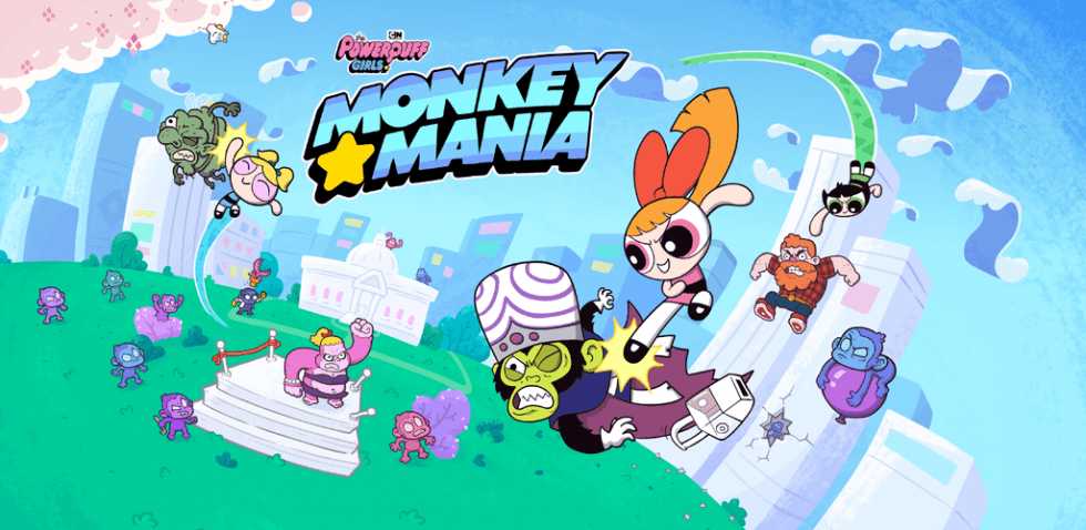 The Powerpuff Girls: Monkey Mania