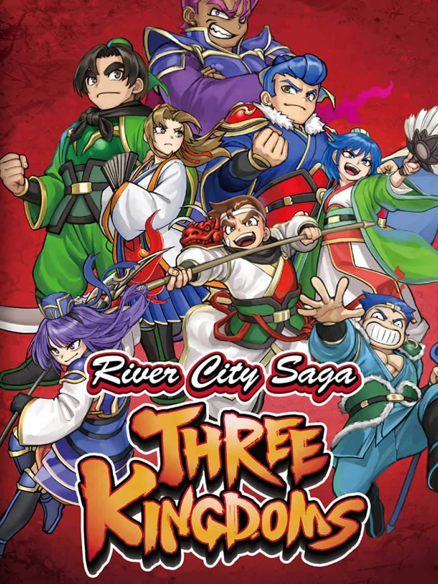 River City Saga: Three Kingdoms