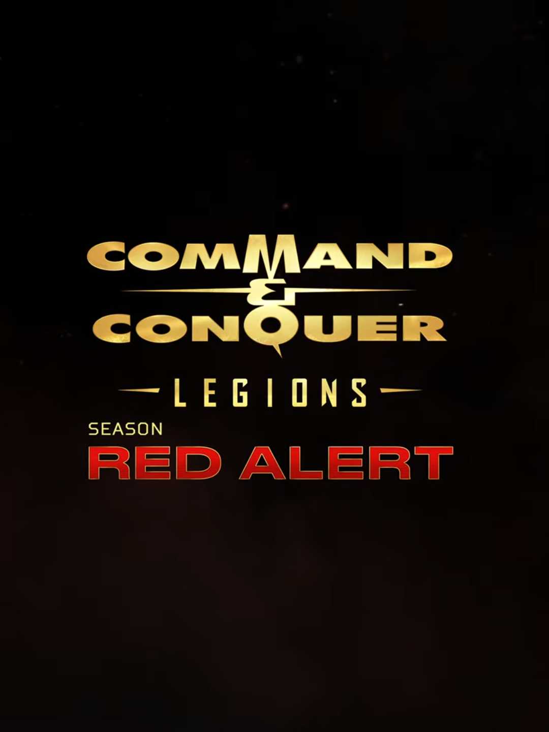 Command & Conquer: Legions - Season Red Alert