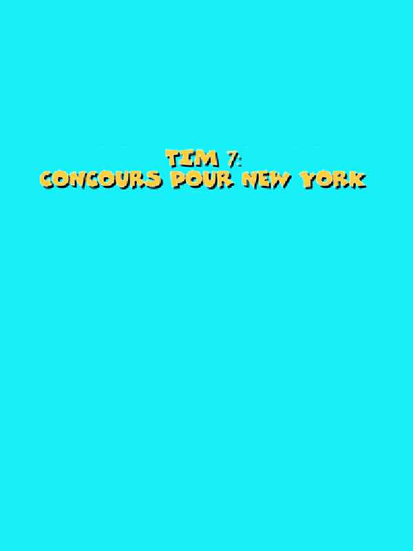 Tim 7: Concours Pour New York