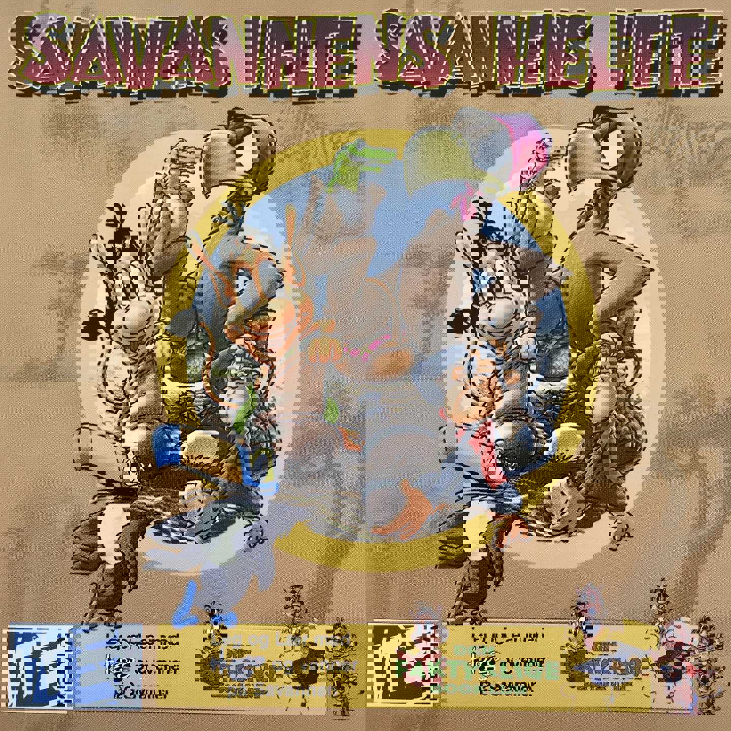 Hugo: Heroes of the Savannah