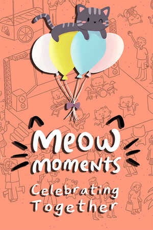 Meow Moments: Celebrating Together