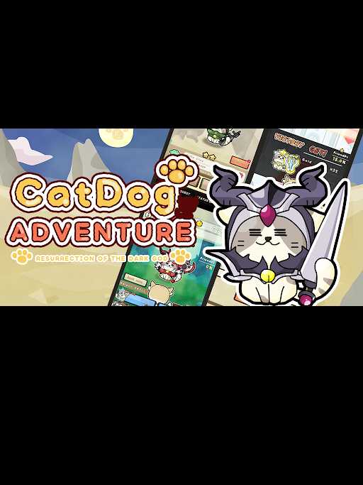 Cat Dog Adventure Casual RPG