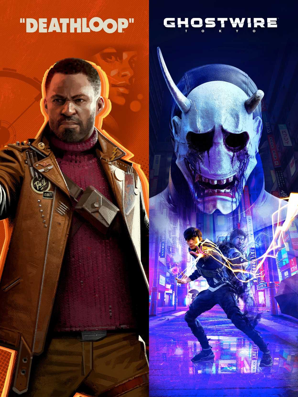 Deathloop + Ghostwire: Tokyo Bundle
