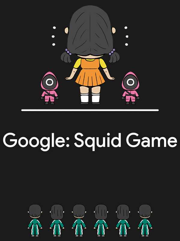 Google: Squid Game