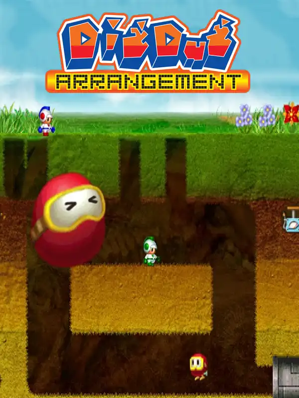 Dig Dug Arrangement