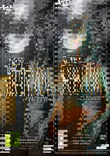 Last Half of Darkness: Society of the Serpent Moon