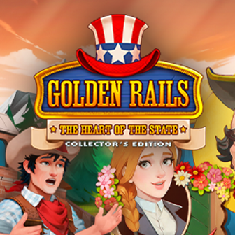 Golden Rails: The Heart of the State - Collector's Edition