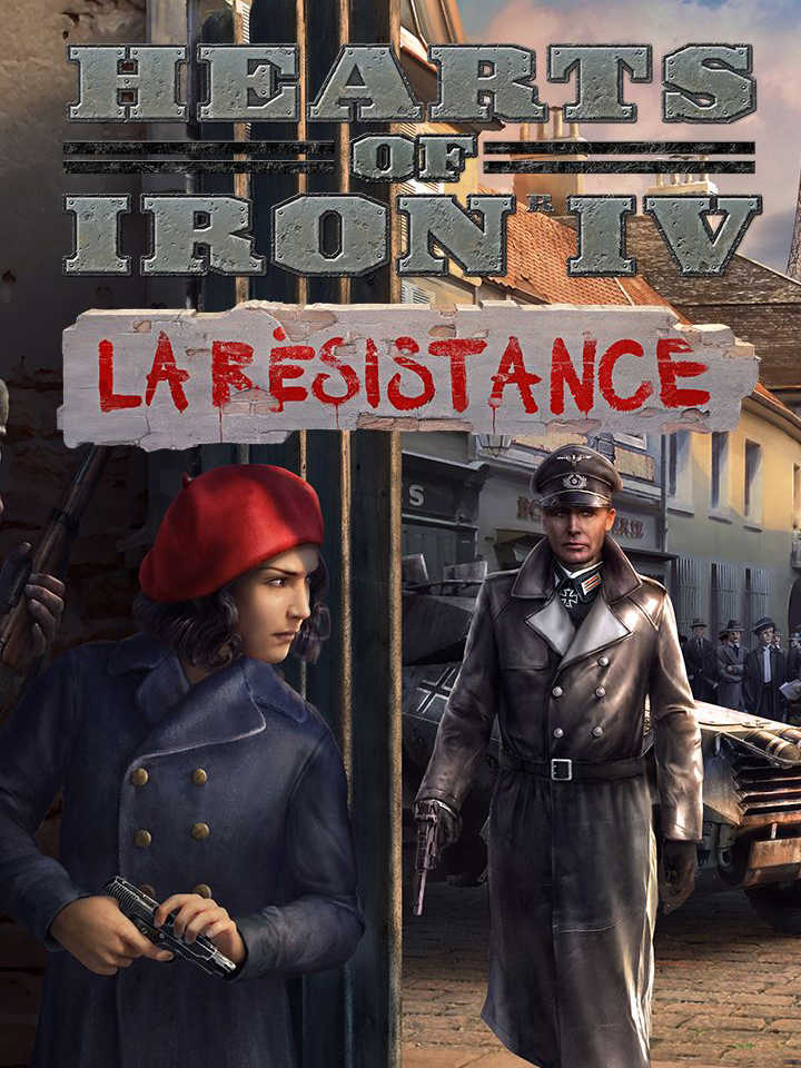 Hearts of Iron IV: La Résistance