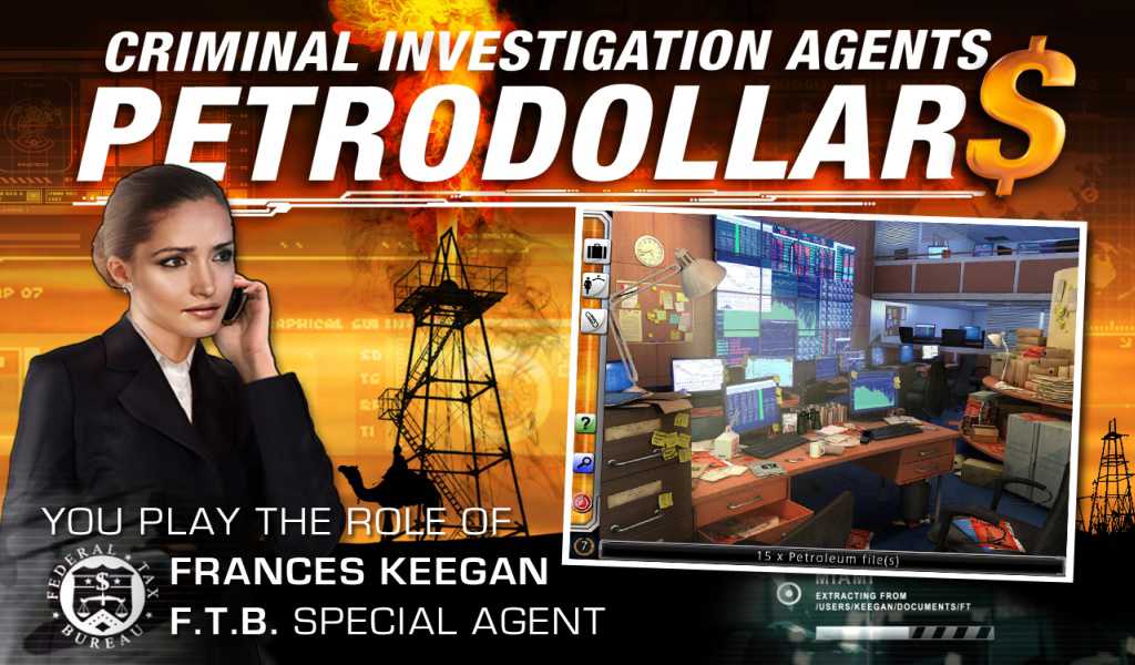 Criminal Investigation Agents: Petrodollars