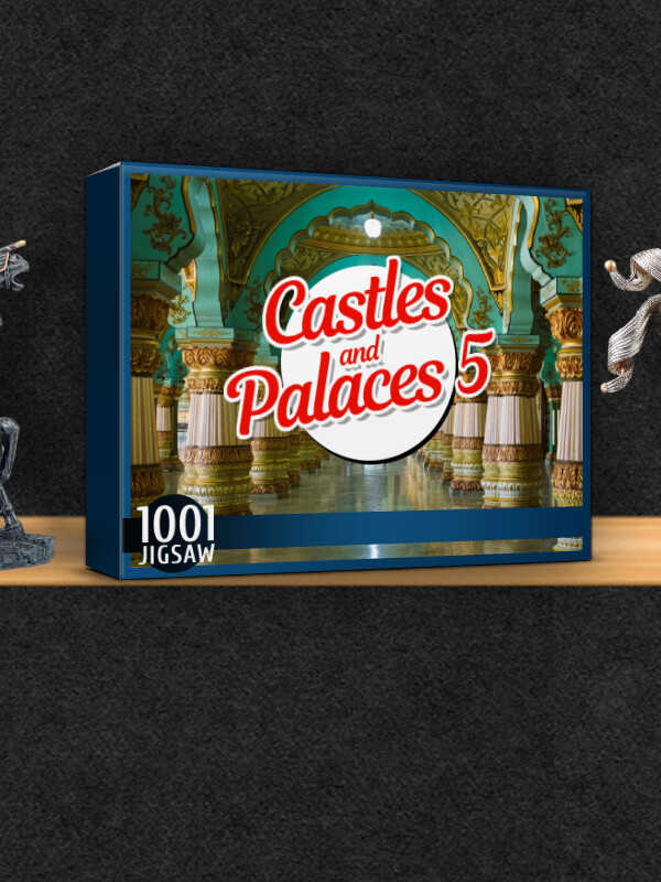 1001 Jigsaw: Castles and Palaces 5