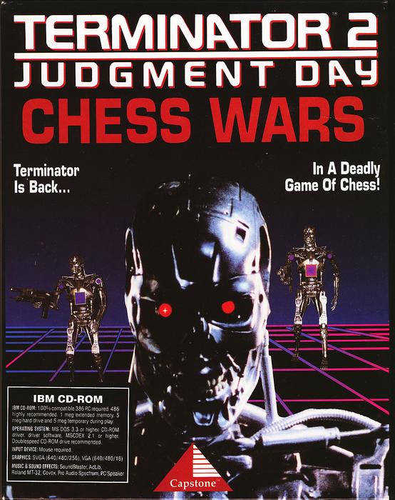 Terminator 2: Judgement Day - Chess Wars